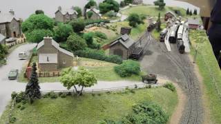 Astolat MRC guildford Model Railway Exhibtion 2017 [upl. by Custer]