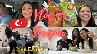 Vlog 🇹🇷 cena familiar  fuimos al súper 🛒 [upl. by Netsyrk]