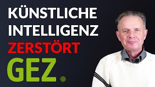 KI zerstört GEZ  Wie Künstliche Intelligenz GEZ Gebühren senkt und Rundfunkbeitrag abschafft [upl. by Nasya]