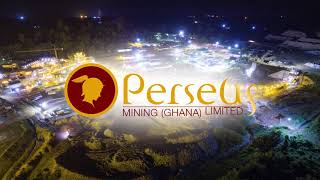 Perseus Mining Edikan Site Visit – September 2020 [upl. by Itnuahsa]