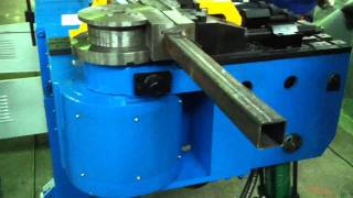 Steelmaster Mandrel Tube amp Pipe Bender with Square Tooling [upl. by Wolfie]