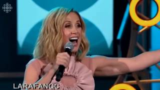 Lara Fabian Saisir Le Jour amp The best  Live 2017 12 31 TV [upl. by Attah]