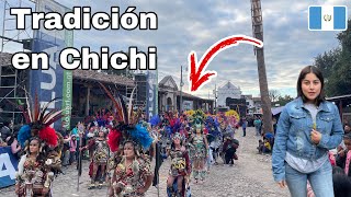 Mi primera vez en un CONVITE en las FIESTAS de CHICHICASTENANGO en QUICHÉ GUATEMALA 🇬🇹  Celinaz [upl. by Oecile]