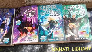 Keeper lost cities books from Unnati Library [upl. by Asit204]