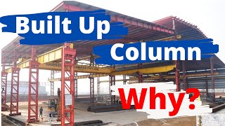 What is Built Up Column Why built up column is used What is the advantage of Built up column [upl. by Mendive891]