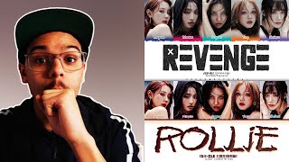 GIDLE  Revenge amp Rollie REACTION  ONE OF THEIR BEST ALBUMS 2 Album [upl. by Elset869]