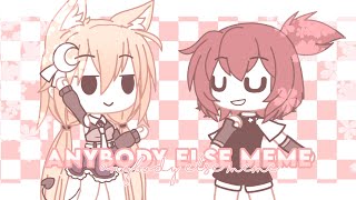 anybody else meme gacha Life 和夜白琴的合作⁠⁠ [upl. by Attem]