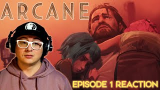 Arcane Episode 1 is BRUTAL Reaction amp Commentary [upl. by Svetlana]