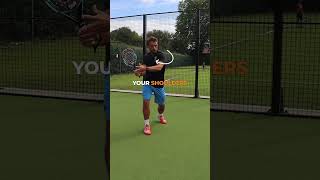 🎾✨ Unlock Your Volley Potential Volleys PadelTips [upl. by Waldack]