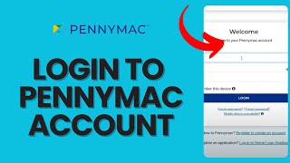 How to Login to PennyMac Account 2024 [upl. by Jonis603]