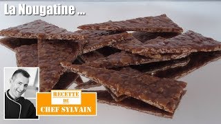 Recette de nougatine par Chef Sylvain [upl. by Quartis]