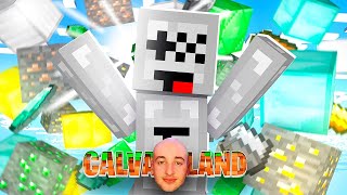 EL MAYOR CHETO DE MINECRAFT  CALVALAND 30 BYTARIFA GAMING [upl. by Ybrek]