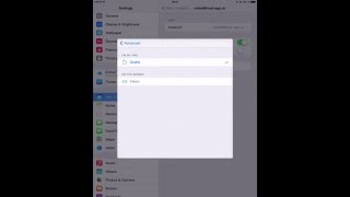 Configurare email pe iPhone și iPad iOS [upl. by Lehcin]