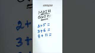 Tricky Maths Test  IQ TEST iqtest funiqtest quiz puzzle maths knowledgetest [upl. by Anircam166]