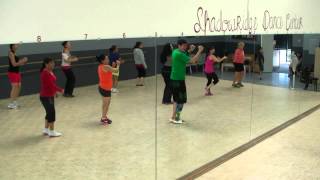 One More Night  Maroon 5  Dance Fitness Class W Bradley  Crazy Sock TV [upl. by Wiedmann]