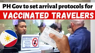 IATF TO CREATE NEW PROTOCOLS FOR FULLY VACCINATED TRAVELERS IN THE PHILIPPINES CEBU REQUIREMENTS [upl. by Barnard]