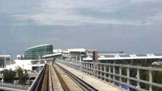 Canada Line SkyTrain  Sea Island Centre to YVRAirport [upl. by Allissa]