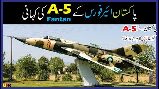 Story of PAF A5 Fantan Fighter Jet that was assigned a quotSpecial Rolequot to perform [upl. by Howzell130]