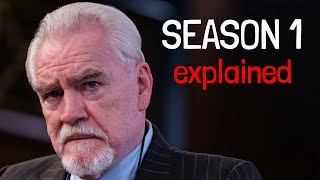 SUCCESSION Season 1 Explained  Recap amp Breakdown [upl. by Yemrots]