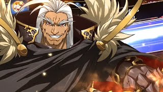 Langrisser Apex S16 Dark Reincarnation Bernhardt slay full stack Oboro [upl. by Leagiba]