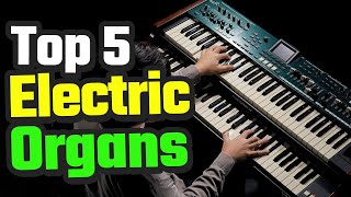 Best Electric Organs On 2024 [upl. by Atilrak]