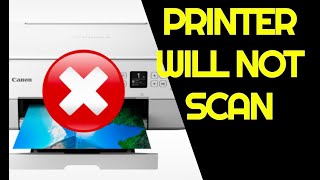 if your Canon scanner printer is not working [upl. by Paderna]