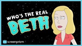 Rick and Morty Whos the Real Beth [upl. by Artekal933]