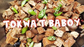 Tokwat Baboy RecipeLutong PinoyPanlasang Pinoy [upl. by Keavy]