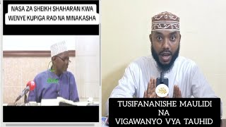 NASAHA ZA SHEIKH SHAHARANI JONGO  Muhammad Bachu [upl. by Anialed]