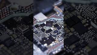 How to mobile motherboard repair IC youtubeshorts smartphone reballingic macbookpro trending ￼ [upl. by Adnanref]