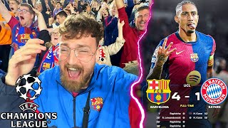 FC Barcelona vs FC Bayern  UCL Stadionvlog 🤩🔥  ICH GLAUBE ICH TRÄUME  ViscaBarca [upl. by Ennaisoj]