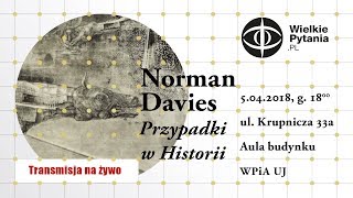 Przypadki w historii Norman Davies [upl. by Landre]