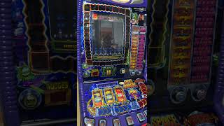 Barcrest Space Raiders Fruit Machine Jackpot Sequence [upl. by Akerahs]