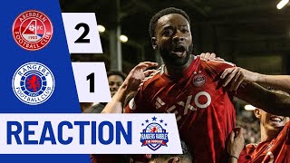 Its all OVER  Aberdeen 21 Rangers  Reaction  Rangers Rabble Podcast [upl. by Hakeem883]