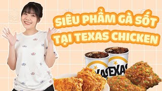 Siêu Phẩm Gà Sốt Đã Có Mặt Tại Texas Chicken  Hải Phòng Holic [upl. by Ande]