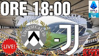 🔴 LIVE REACTION UDINESE  JUVENTUS SERIE A 20242025 11 GIORNATA 🇮🇹 [upl. by Hengel]