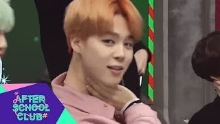 HOT BTS doing slowmotion and speed up random dance on After School Club [upl. by Alenoel]