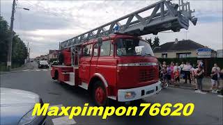 Ex EPS  SDIS 61 MORTAGNE EN PERCHE [upl. by Ronoh50]