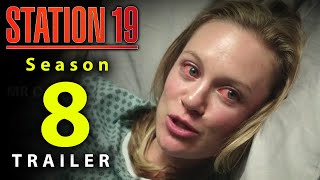 Station 19 Season 8 Trailer HD  Release Date  First Look  Maya and Carina [upl. by Ardyce]