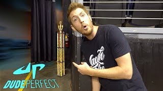 GOING BACKSTAGE AT DUDE PERFECT SHOW [upl. by Selinda525]