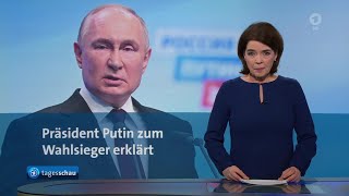 tagesschau 2000 Uhr 18032024 [upl. by Mcclenaghan]