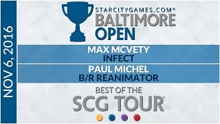 Best of the SCG Tour Max McVety vs Paul Michel Magic the Gathering [upl. by Michi998]