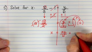 🙀 Let’s Solve Literal Equations Together Difficult Level 📚 algebra math backtobasics [upl. by Tirrej]