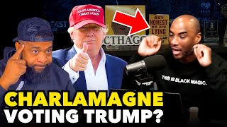 Charlamagne GETS RED PILLED By NEW Trump Ad [upl. by Esirtal]