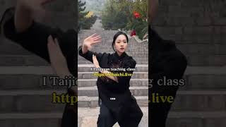 kungfu traditionaltaichi dance taichiclass [upl. by Annahsat]