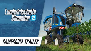 LandwirtschaftsSimulator 22 Erster Gameplay Trailer [upl. by Rebme]