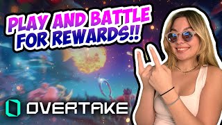 Overtake World Review  Somnis Rumble Rush Game INSANE GAMEPLAY [upl. by Thurstan]