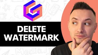 How To Delete Watermark In Gamma 2024  FULL GUIDE [upl. by Hanzelin54]