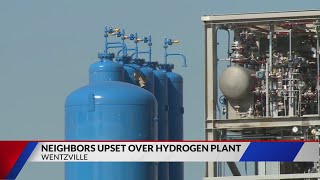 New hydrogen hub in Wentzville raises concern for residents [upl. by Geier]