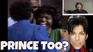 Michael Jackson and Prince on stage with James Brown 1983 REACTION [upl. by Eiramanna]